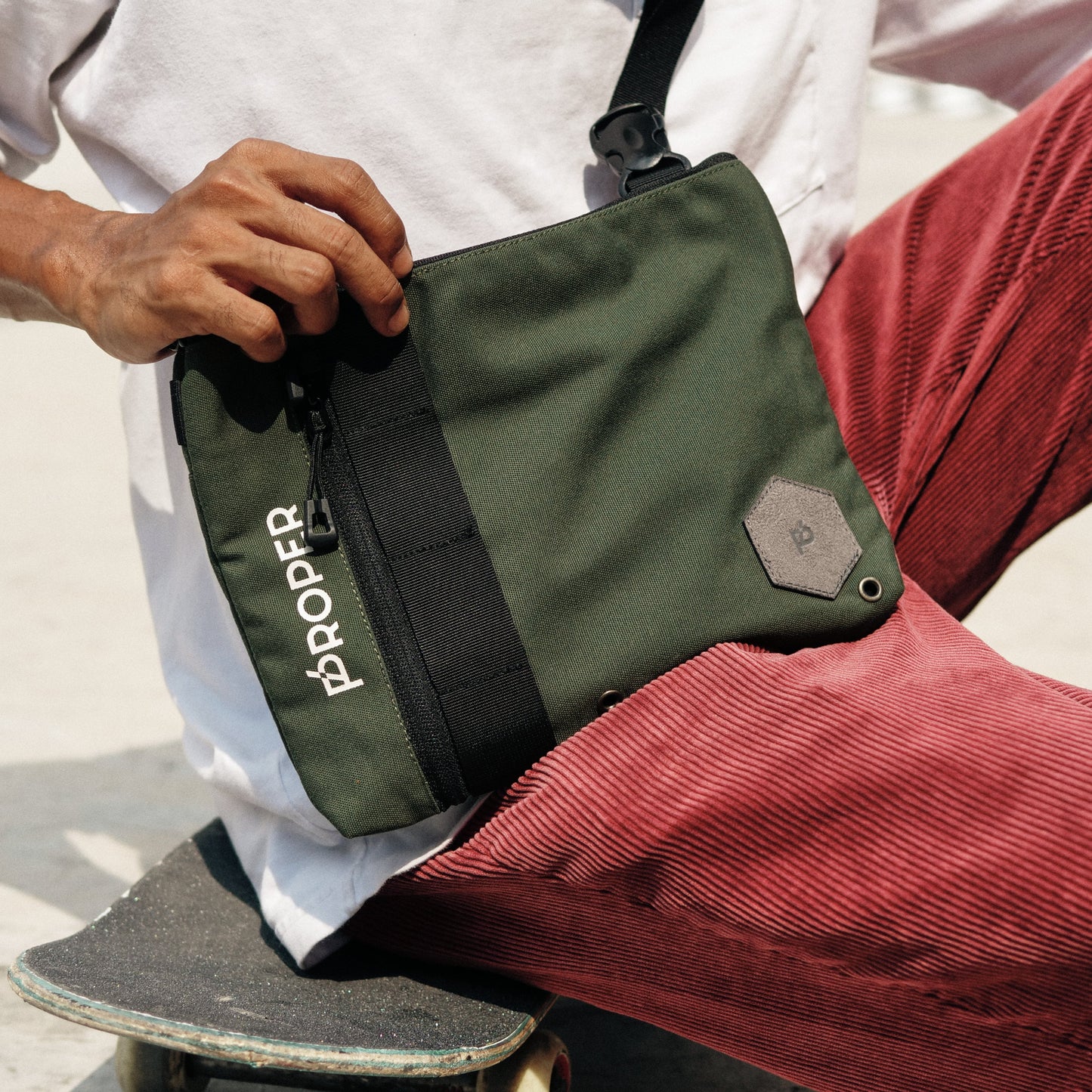 Proper Compact Sling bag