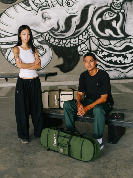 Proper Authentic Skate XL bag