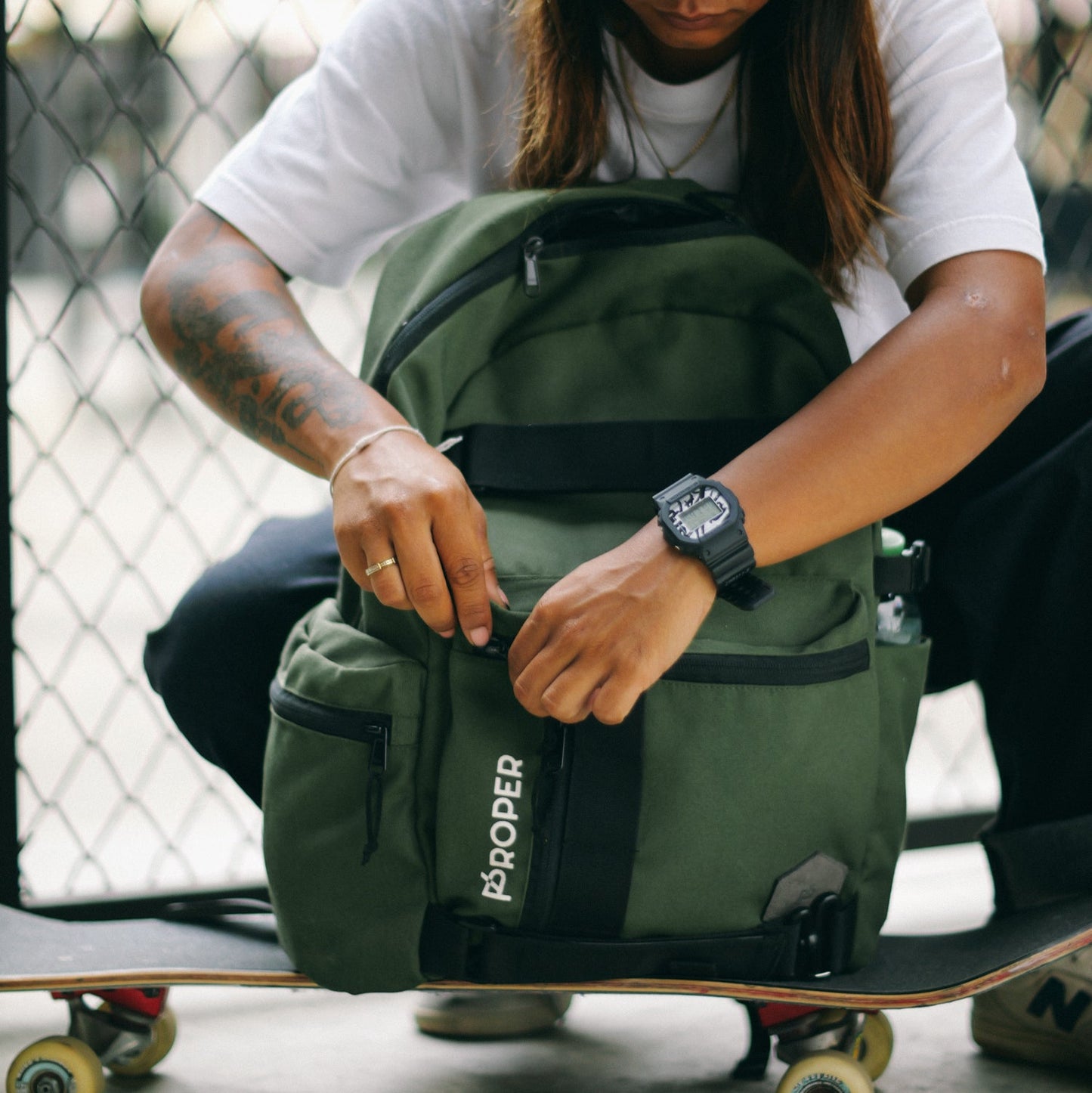 Proper Skate Backpack